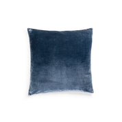 LUX.SILK VELVET - CUSHION W/ZIP