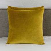 LUX.SILK VELVET - CUSHION W/ZIP