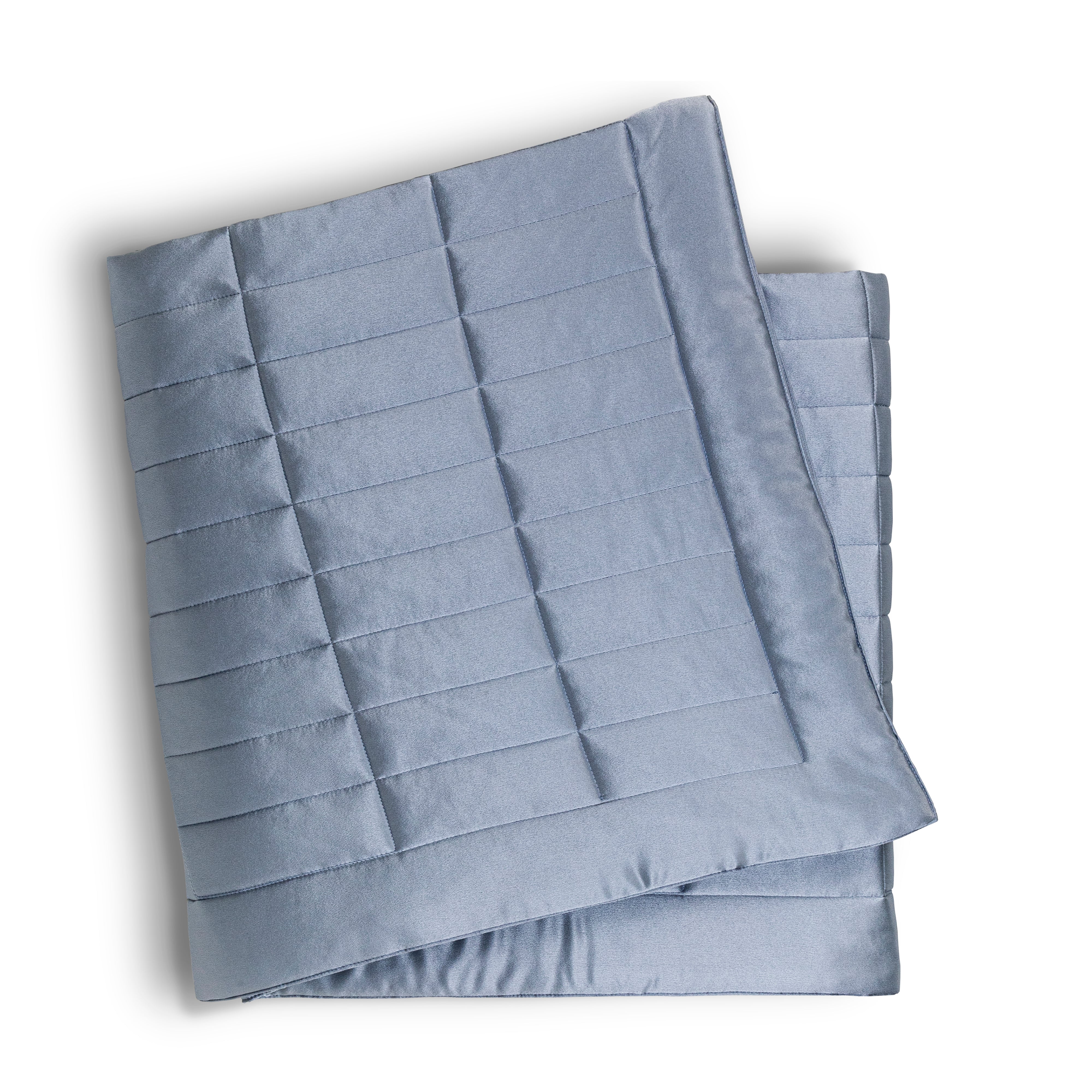 LUX. SILK - BED THROW