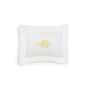 PEONIA EMBROIDERY - SHAM 4 BORDERS