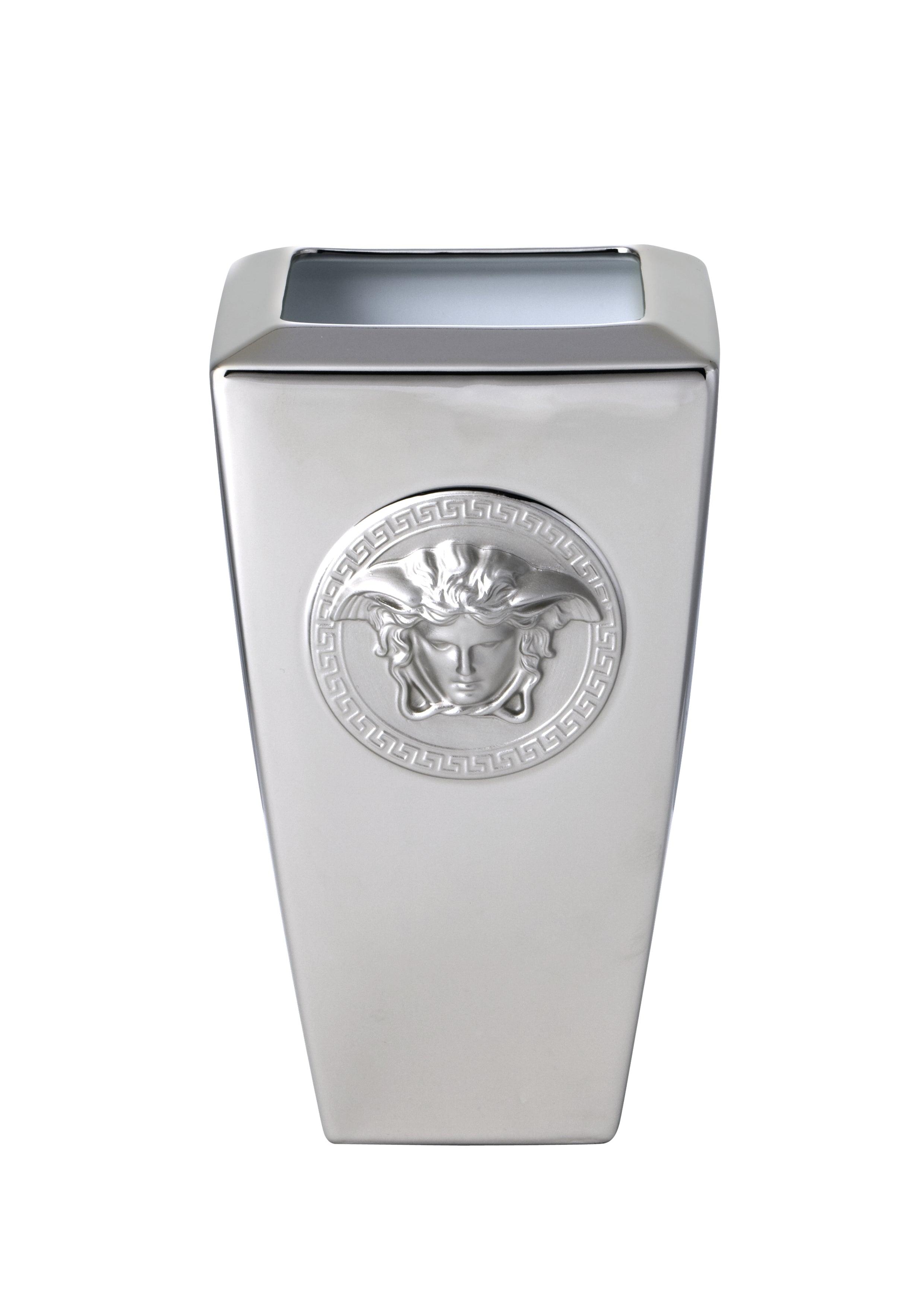 Medusa platin Vase 24 cm