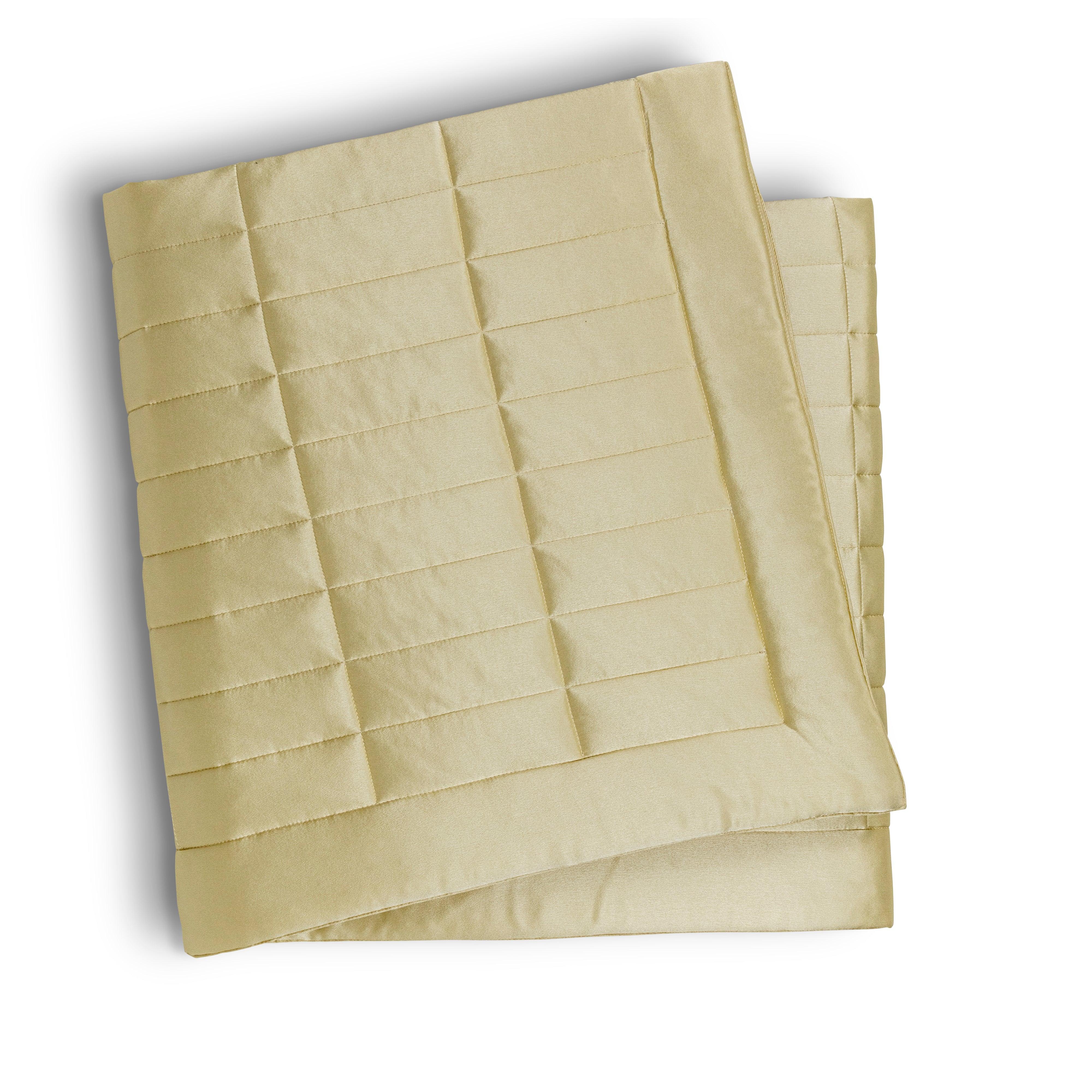 LUX. SILK - BED THROW