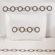 LINKS EMBROIDERY - PILLOW CASE
