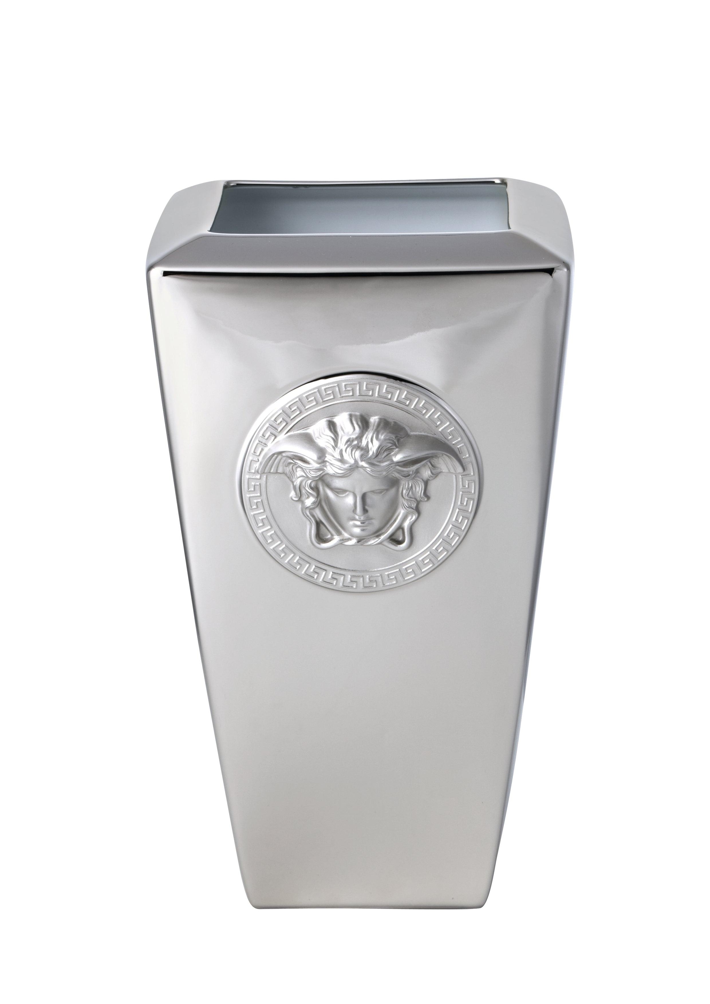 Medusa platin Vase 32 cm