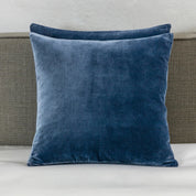LUX.SILK VELVET - CUSHION W/ZIP
