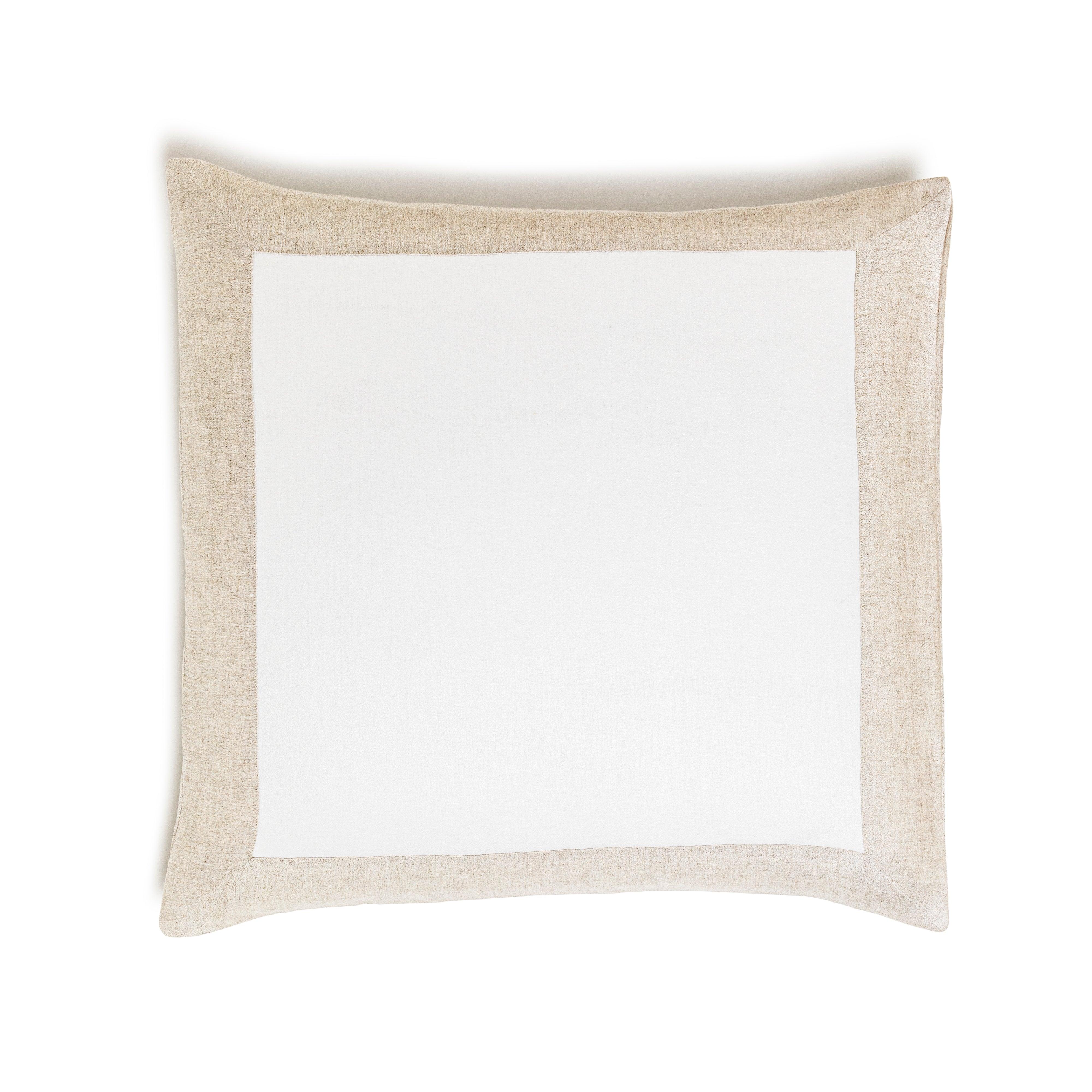 RECTANGULAR LINEN CREPE - PILLOW CASE
