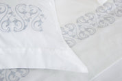 Medallion Lace Boudoir Sham
