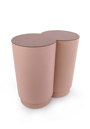 Binity stool nappa nude