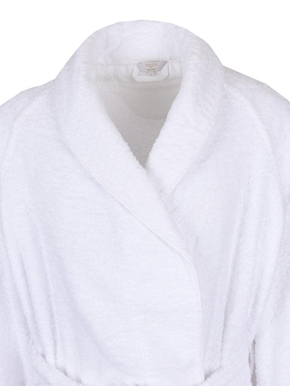 Unito shawl collar bathrobe