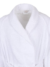 Unito shawl collar bathrobe