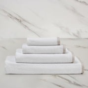 LIGHT TERRY AND LINEN CREPE - WASH CLOTH