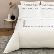 LINKS EMBROIDERY - DUVET COVER