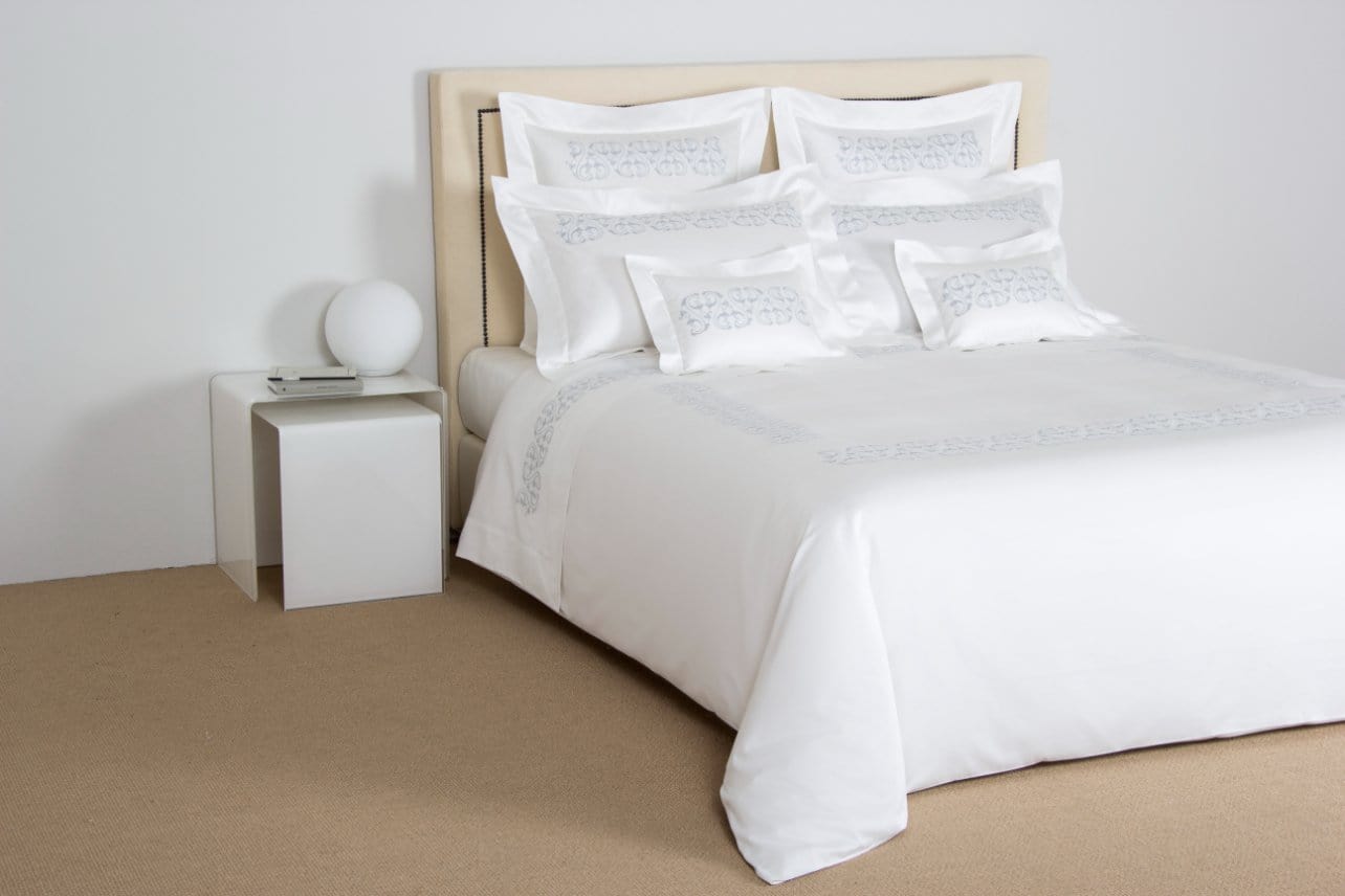 Medallion Lace Boudoir Sham