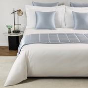 LUX. SILK - BED THROW