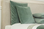 Luxury Cashmere Velvet Decorative Pillow