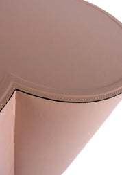 Binity stool nappa nude