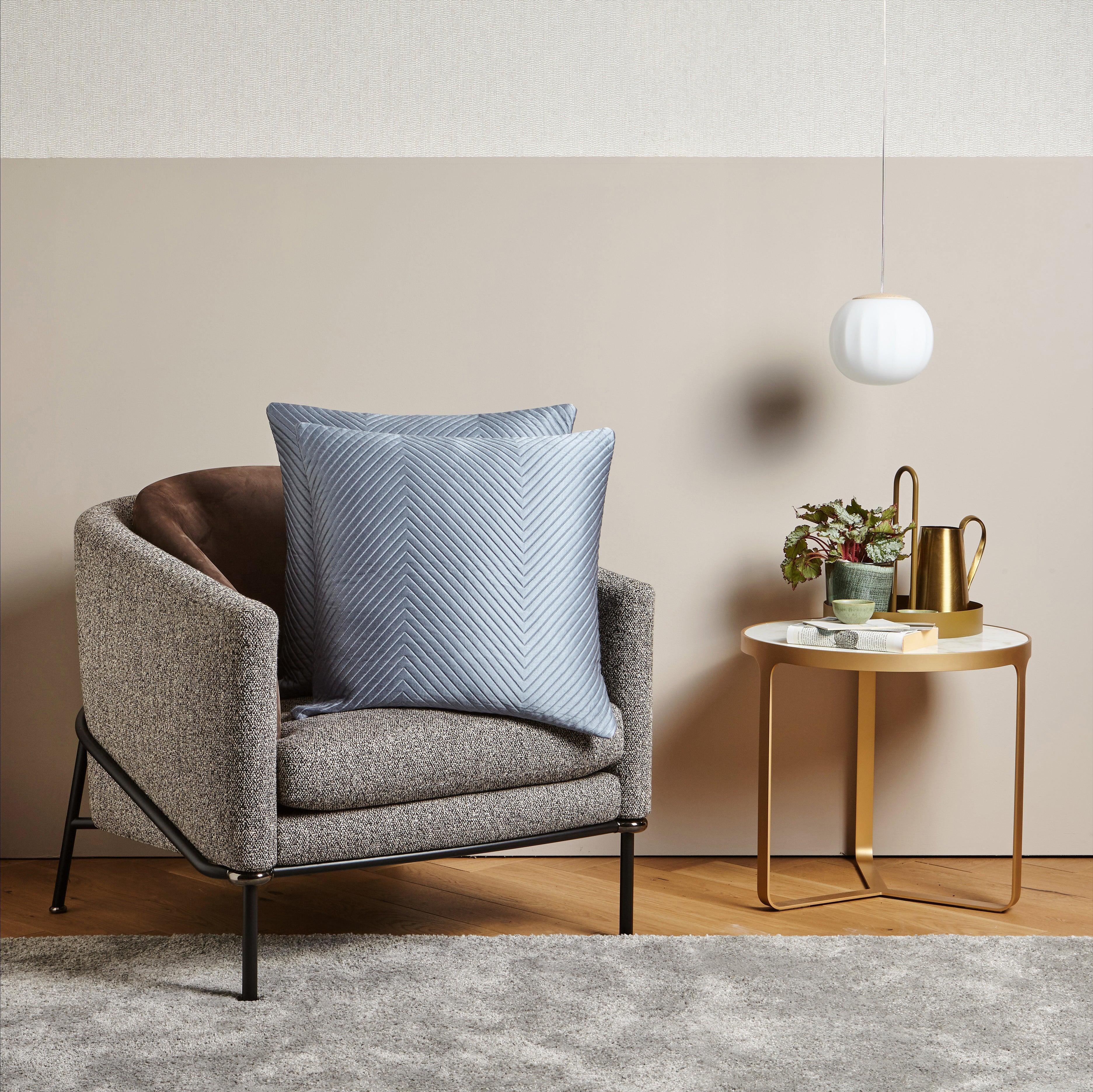 LUX.HERRINGBONE - CUSHION COVER