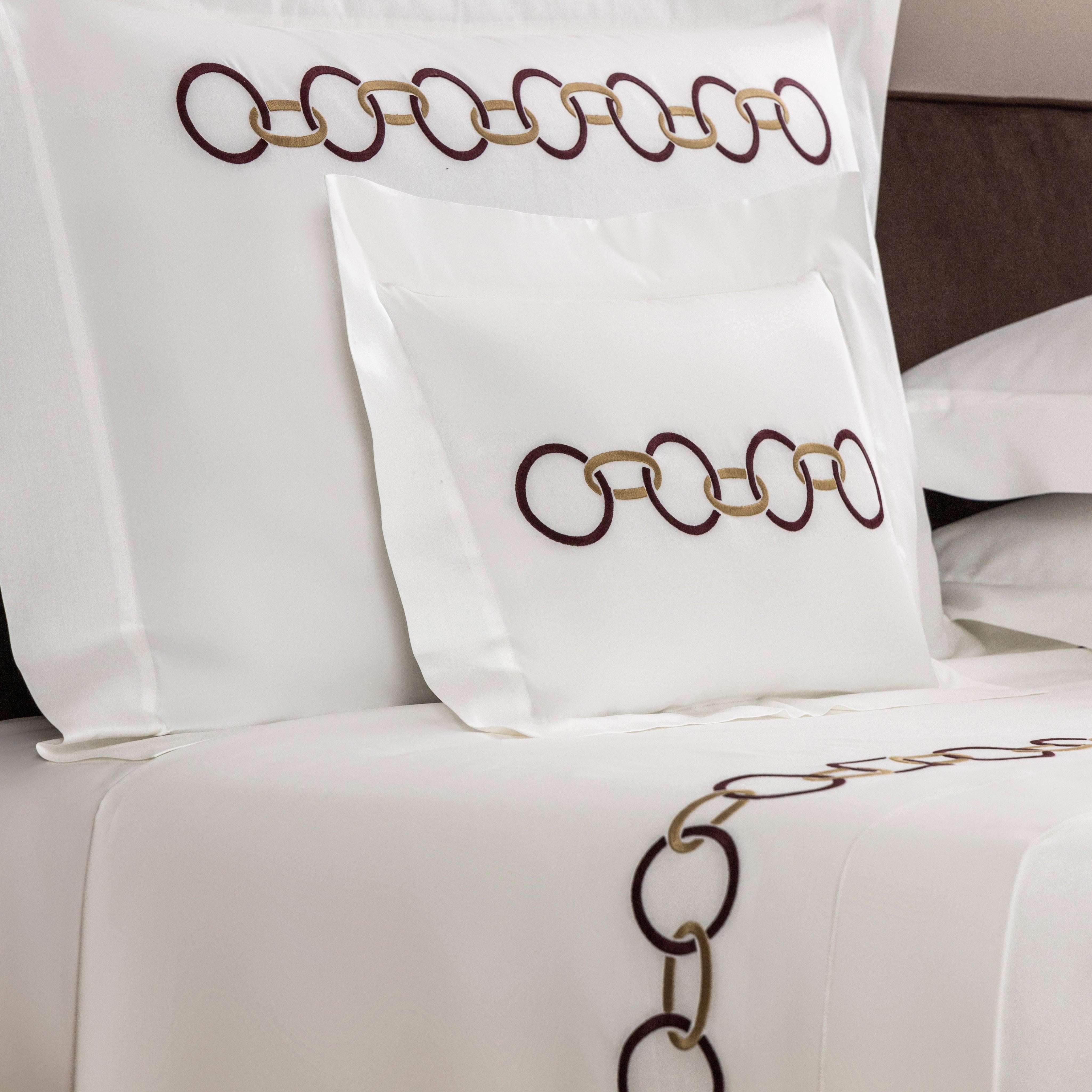 LINKS EMBROIDERY - PILLOW CASE