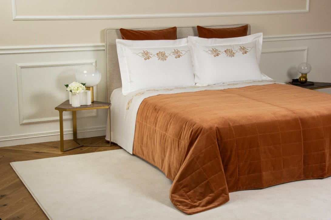 Luxury Cashmere Velvet Decorative Pillow