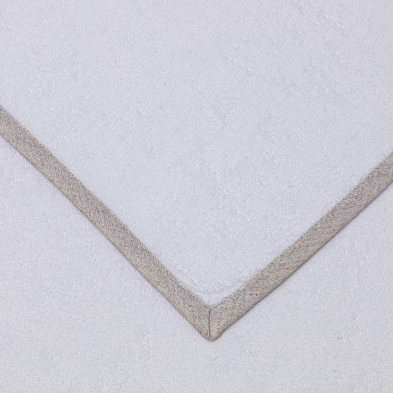 LIGHT TERRY AND LINEN CREPE - WASH CLOTH