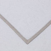 LIGHT TERRY AND LINEN CREPE - BATH TOWEL