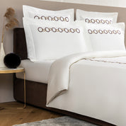 LINKS EMBROIDERY - DUVET COVER