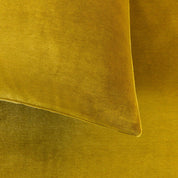 LUX.SILK VELVET - CUSHION W/ZIP
