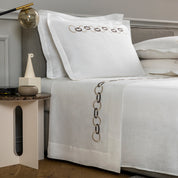 LINKS EMBROIDERY PURE LINENS - BEDSET