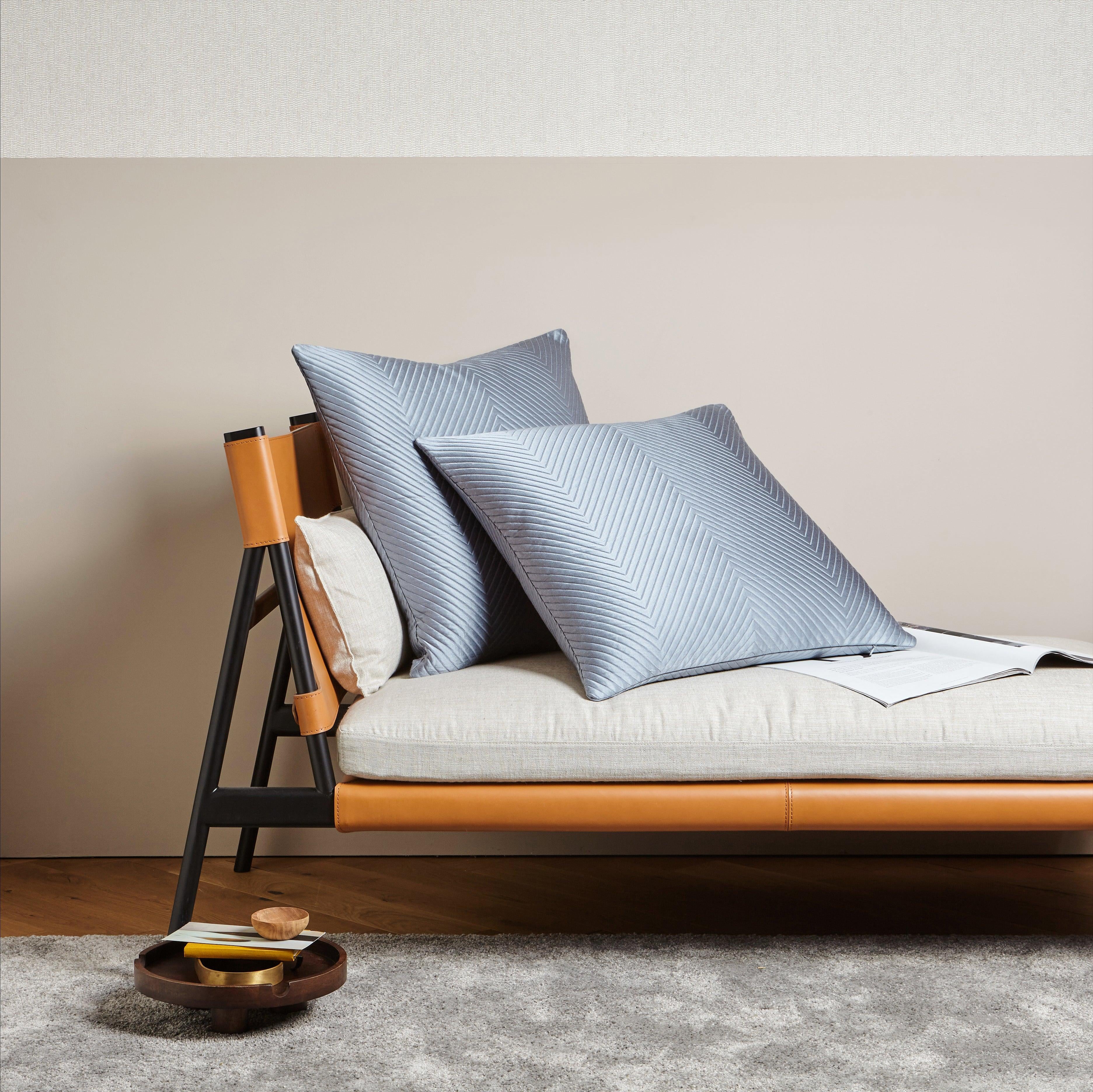 LUX.HERRINGBONE - CUSHION COVER