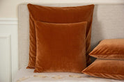 Luxury Cashmere Velvet Decorative Pillow
