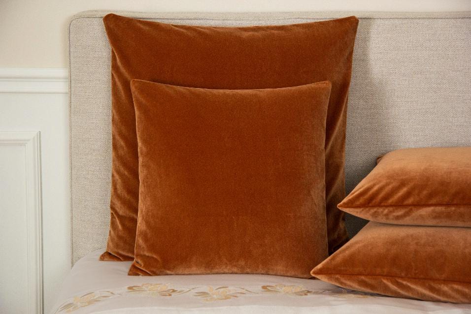 Luxury Cashmere Velvet Decorative Pillow