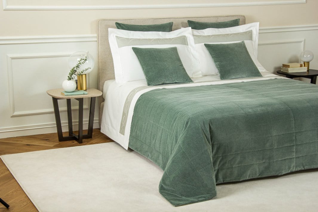 Luxury Cashmere Velvet Decorative Pillow