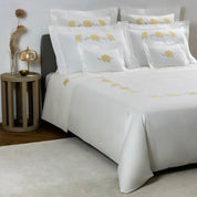 PEONIA EMBROIDERY - SHAM 4 BORDERS