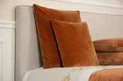 Luxury Cashmere Velvet Decorative Pillow