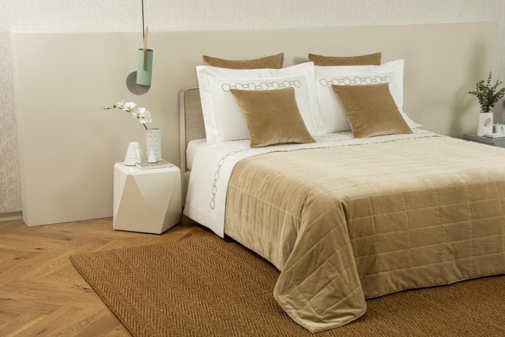 Luxury Cashmere Velvet Decorative Pillow