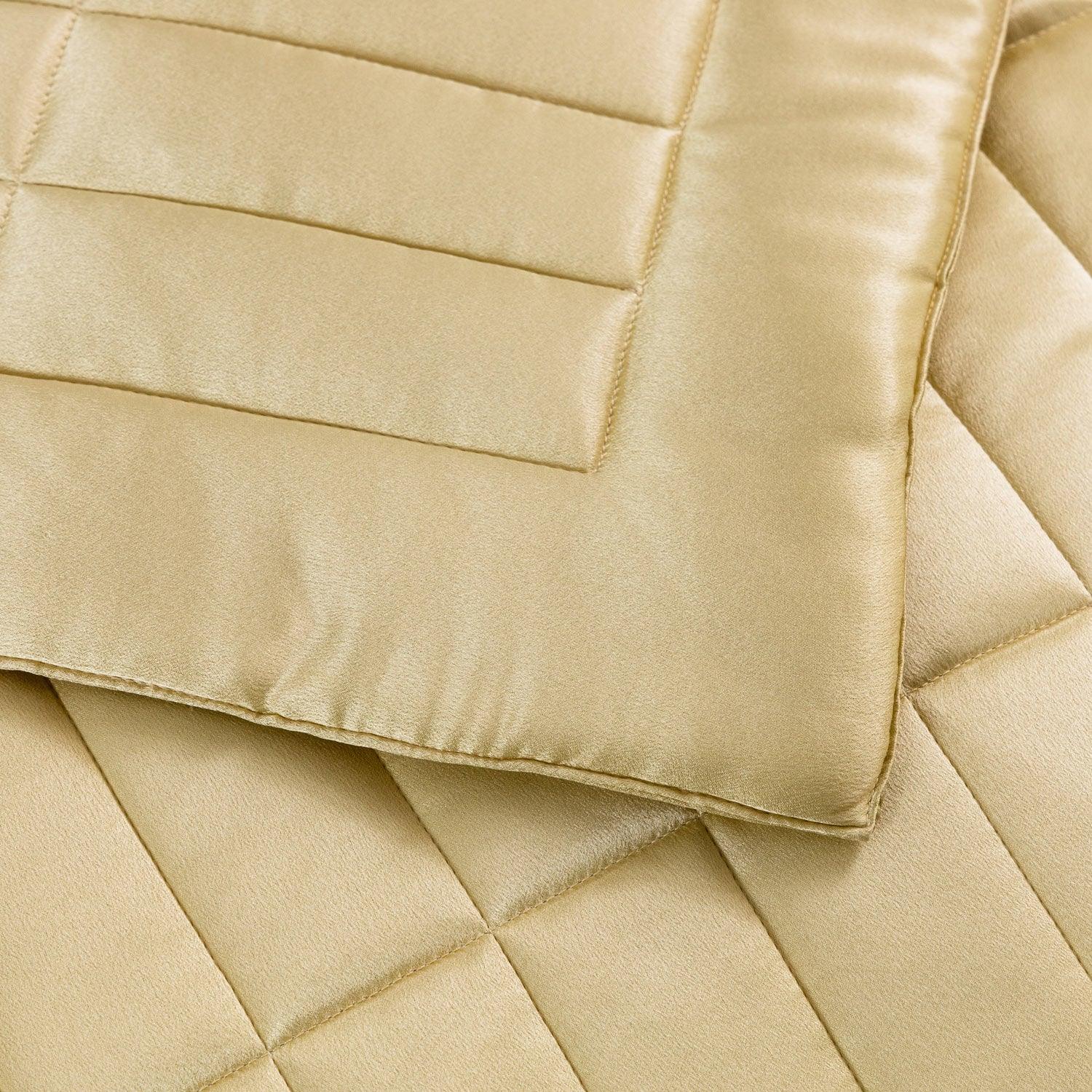 LUX. SILK - BED THROW