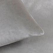 LUX.SILK VELVET - CUSHION W/ZIP