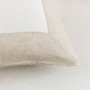 RECTANGULAR LINEN CREPE - PILLOW CASE