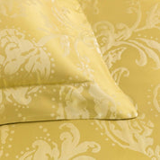 LUX.BROCADE - CUSHION W/ZIP
