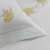 PEONIA EMBROIDERY - SHAM 4 BORDERS