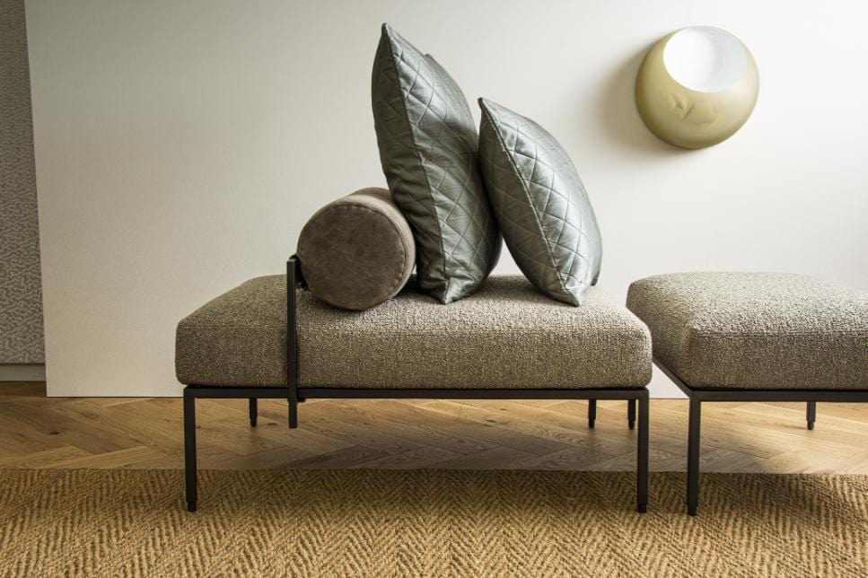 Luxury Lozenge Decorative Pillow