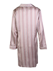 Women long-sleeve nightgown melba pink