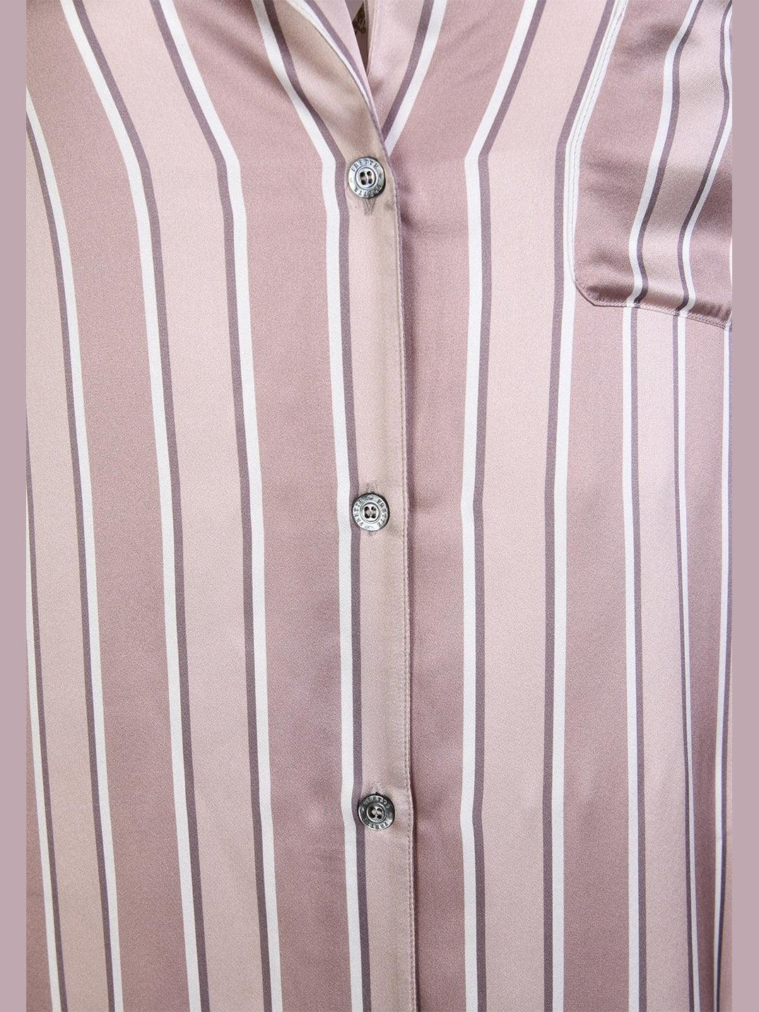 Women long-sleeve nightgown melba pink