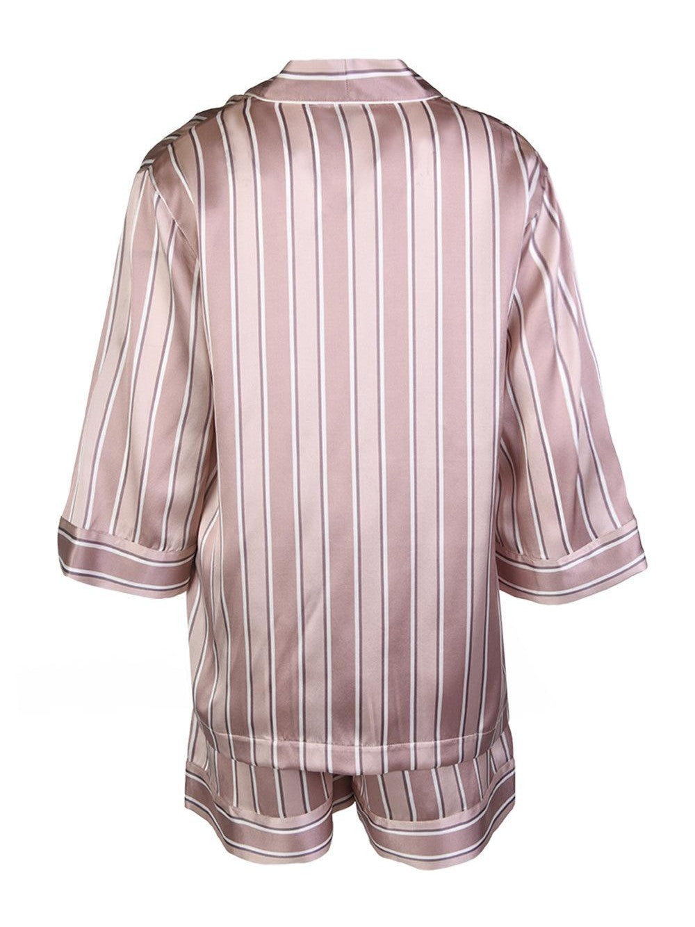 Women 3 4-sleeve pyjamas melba pink