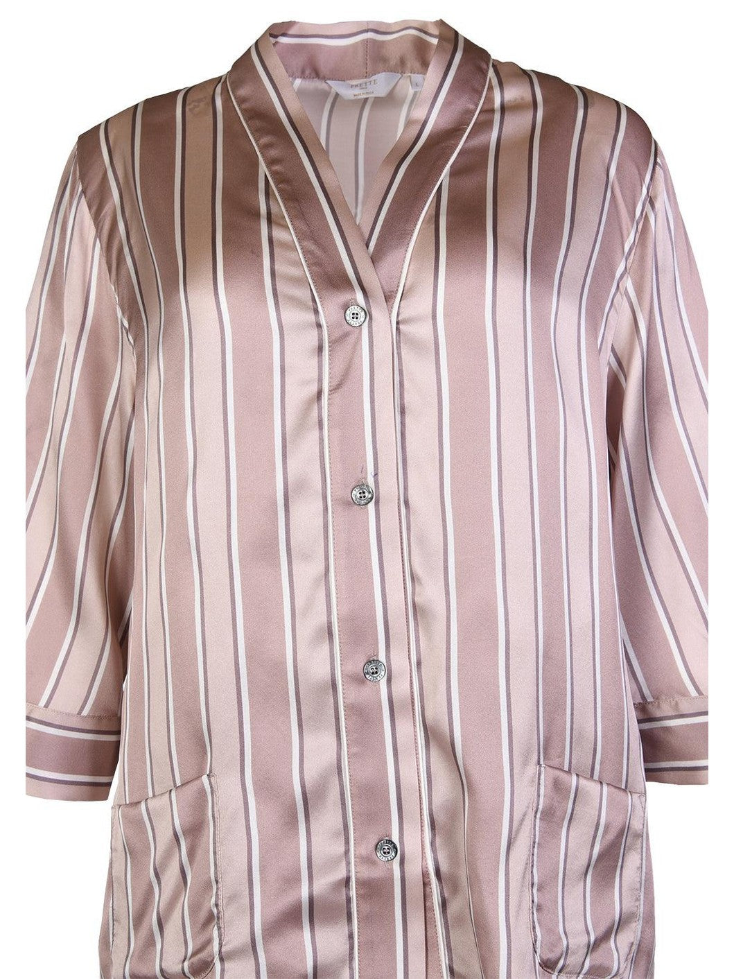 Women 3 4-sleeve pyjamas melba pink