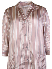 Women 3 4-sleeve pyjamas melba pink