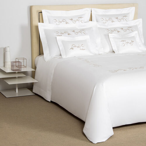 Pillowcase Tracery Embroidery