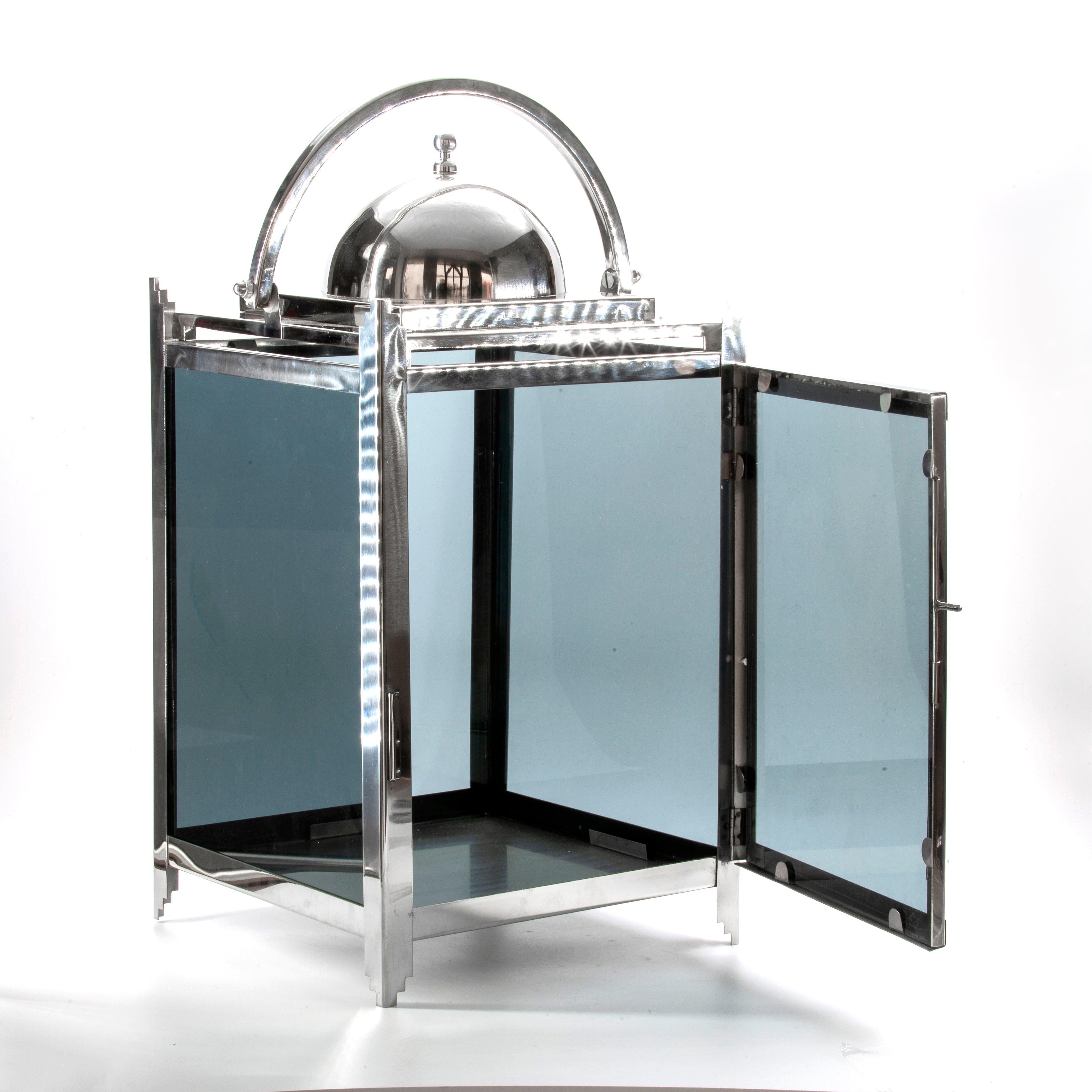 Stainless Steel Lantern Large