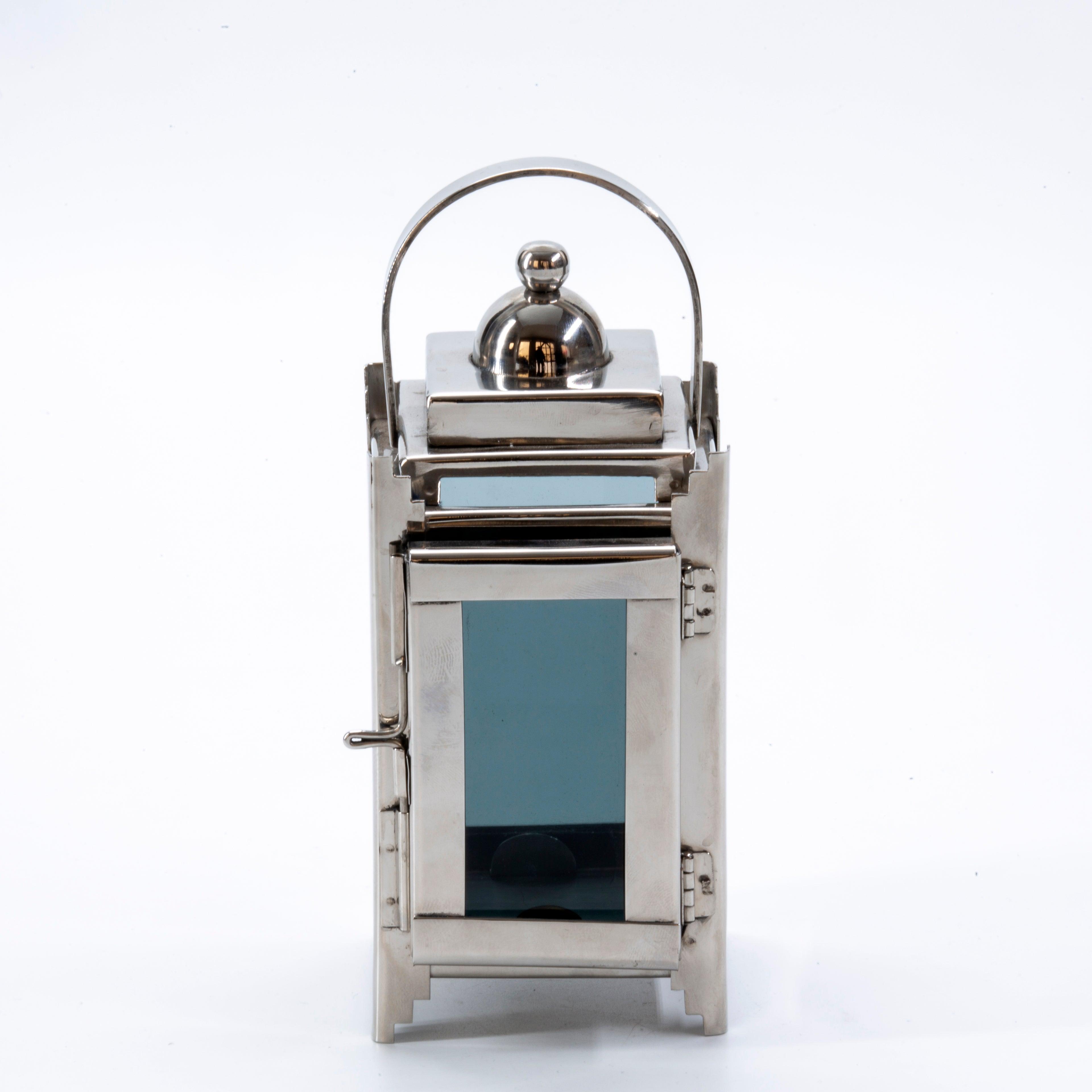  فانوس صغير من الستانلس ستيل Stainless Steel Lantern Mini