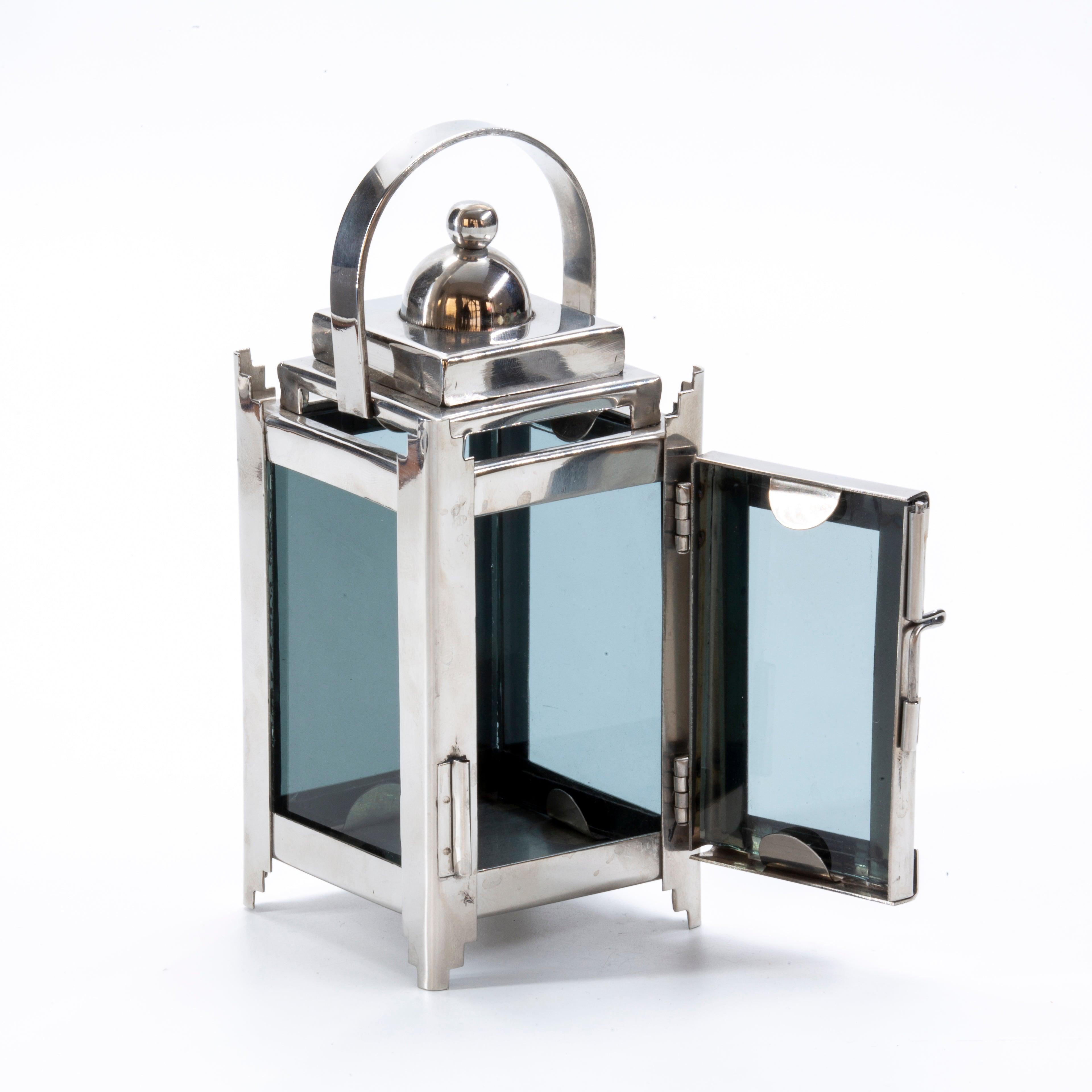  فانوس صغير من الستانلس ستيل Stainless Steel Lantern Mini